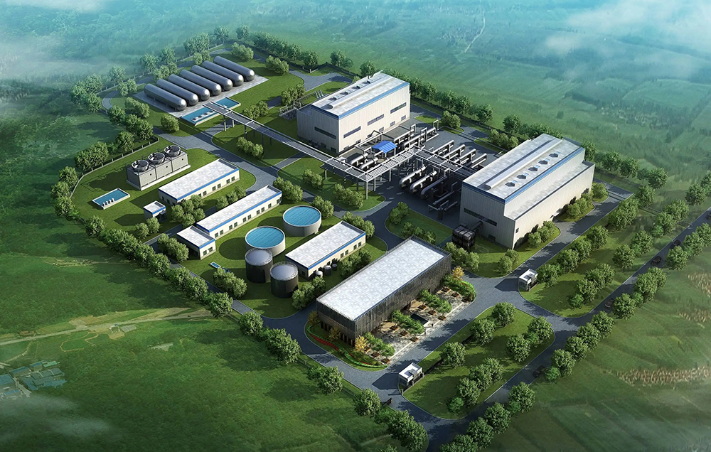 “工业五气”能效监测系统